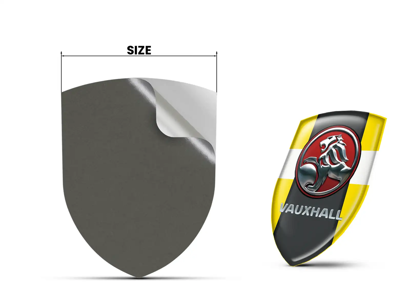 Vauxhall Emblemas Auto Personalizados Resistentes Alta Calidad